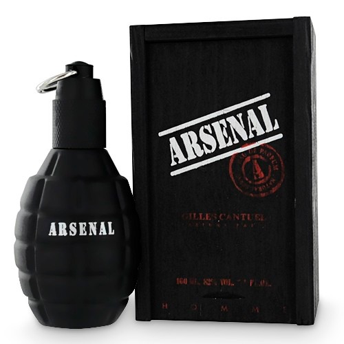 Perfume Arsenal 100ml Black EDP