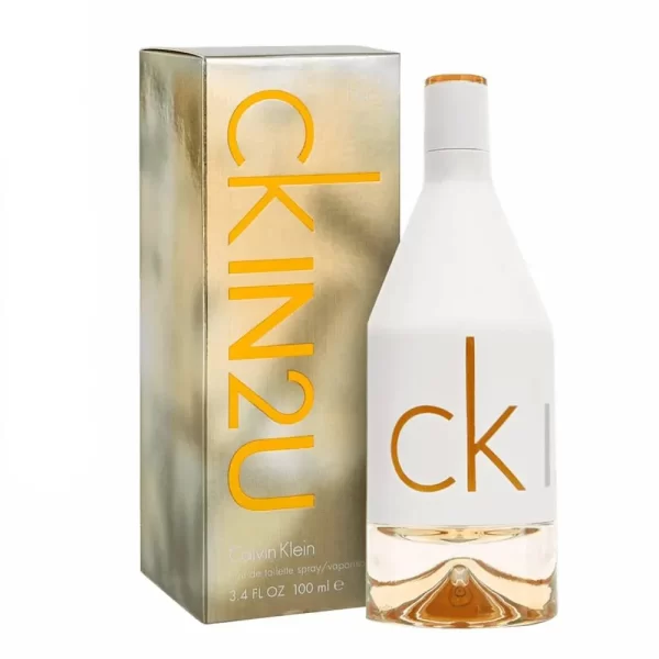 CK in2U Femme Calvin Klein Eau de Toilette - Perfume Feminino