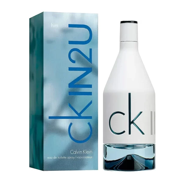 CK in2U Men Calvin Klein Eau de Toilette - Perfume Masculino