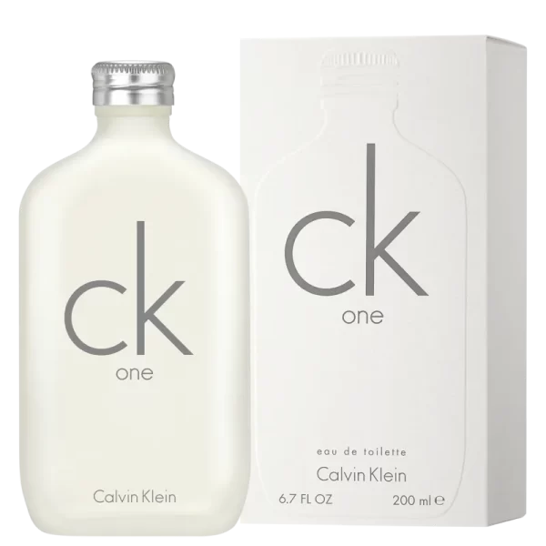 CK One Calvin Klein Eau de Toilette - Perfume Unissex