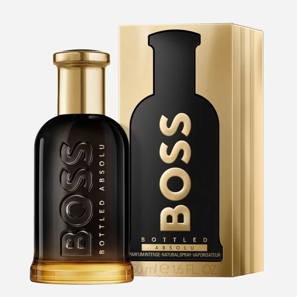 Bottled Absolu For Men BOSS Parfum Intense - Perfume Masculino