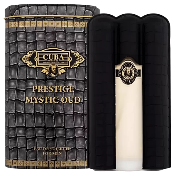 Cuba Prestige OUD Mystique Eau de Toilette Masculino