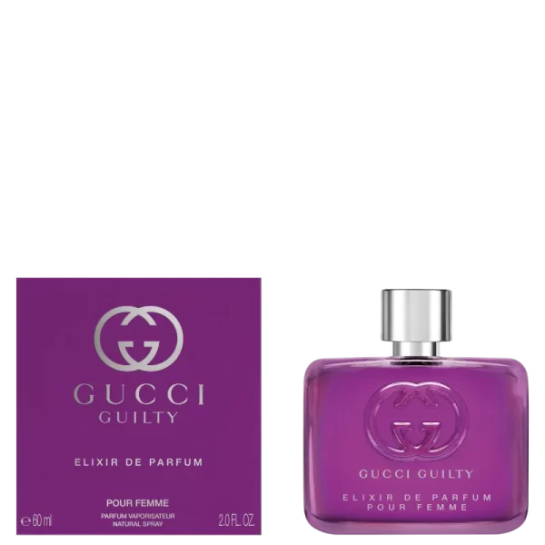 Gucci Guilty Elixir de Parfum - Perfume Feminino