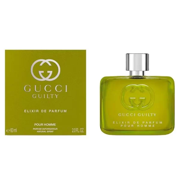 Gucci Guilty Pour Homme Perfume Masculino - Elixir de Parfum