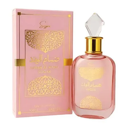 Al Wataniah Sabah Al Ward Sugar Eau De Parfum - Perfume Feminino 100ml
