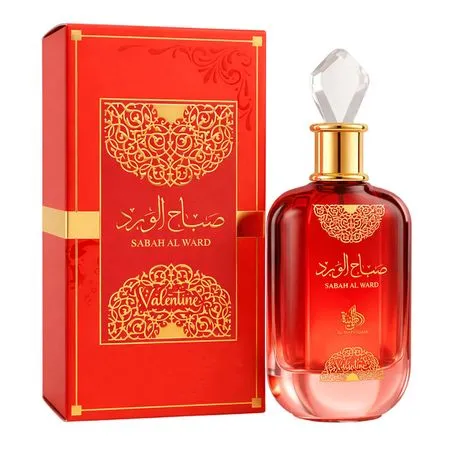 Al Wataniah Sabah Al Ward Valentine Eau de Parfum - Perfume Feminino 100ml