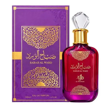 Al wataniah sabah al ward delilah eau de parfum - perfume feminino 100ml