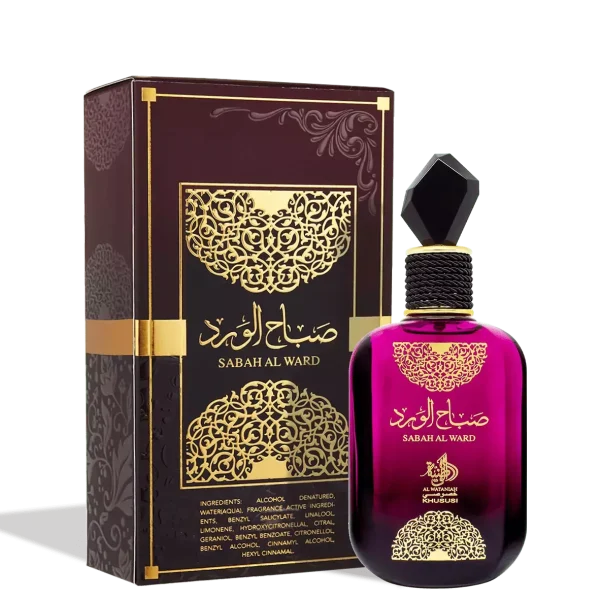 Al Wataniah Sabah Al Ward Eau de Parfum - Perfume Feminino 100ml
